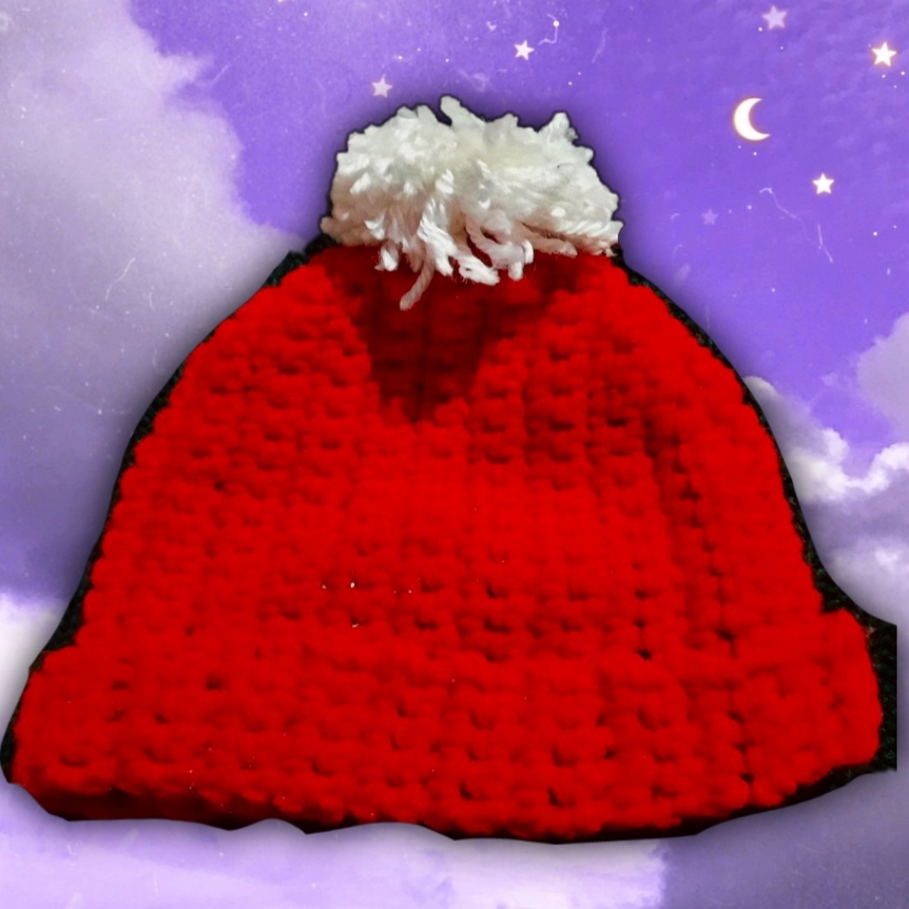 90s Handmade Baby Beanie